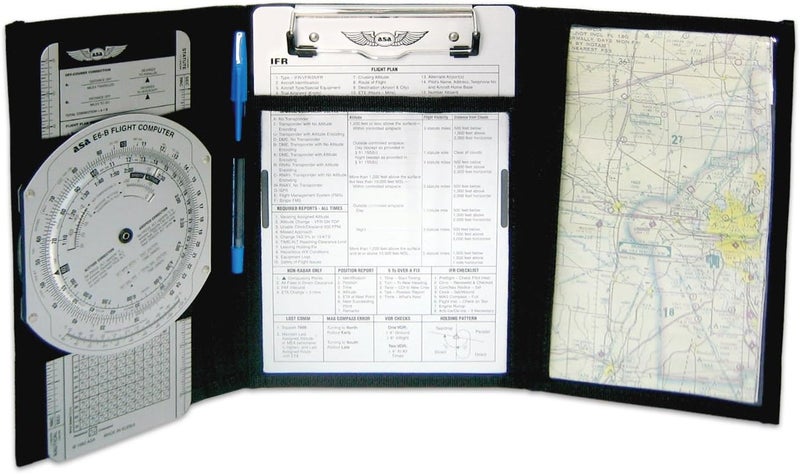 ASA IFR Tri-Fold Kneeboard